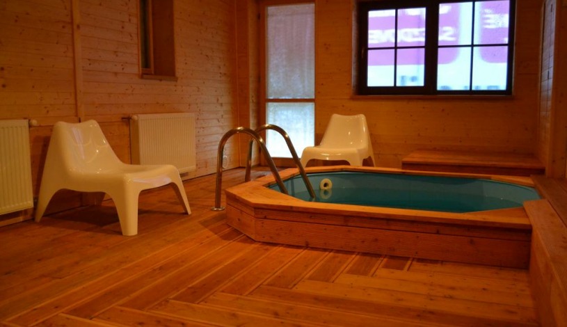 Wellness hotel Sauna Malá Morávka